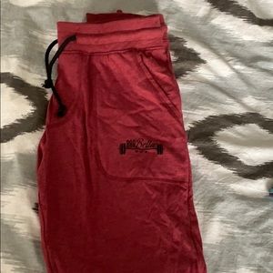 Barbella joggers burgundy